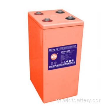 Bateria de ácido-chumbo de alta temperatura (2V600Ah)